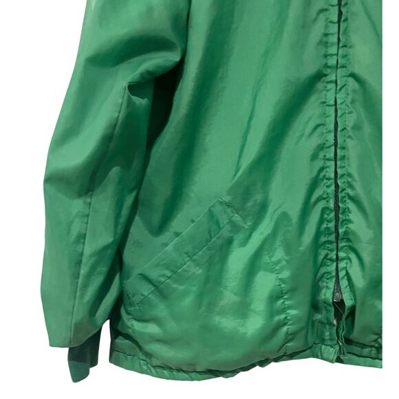 Vintage Masters Golf Windbreaker Jacket Womens Sz L Duckster Sportswear Full Zip - Picture 4 of 9